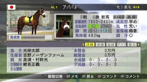 Winning Post 7 2010 (JP)