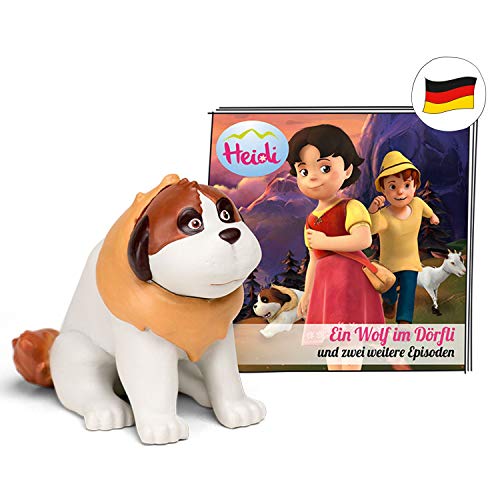 tonies Hörfigur – Heidi – Ein Wolf im Dörfli und Zwei weitere Episoden
