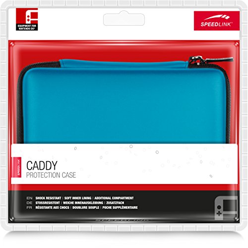 Tasche: Carry Bag Caddy Protection Case für N3DS XLund NDSi XL blau [Speedlink]