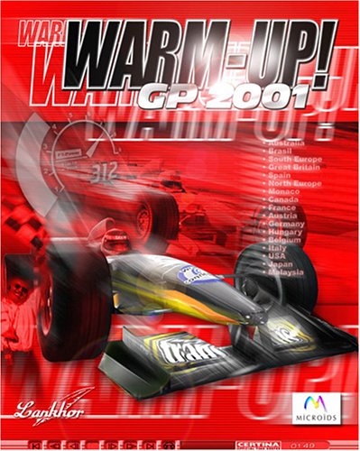 Warm Up GP 2001