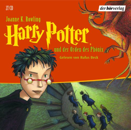 Harry Potter und der Orden des Phönix: Gelesen von Rufus Beck