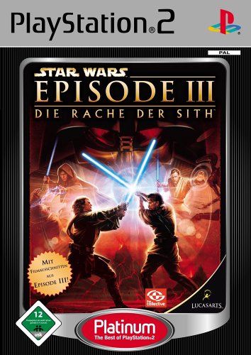 Star Wars Episode III 3: Die Rache der Sith (DE) — Platinum