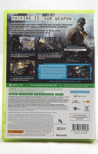 Watch Dogs (DE) — Special Edition