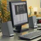 Bose Companion 2 Multimedia Lautsprecher System, silber [Bose]