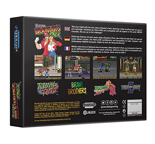 Jaleco Brawler's Pack (EU)
