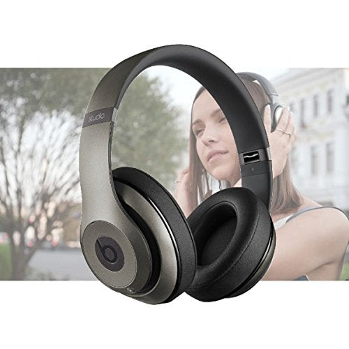 Beats by Dr. Dre Studio 2 Wireless Titanium Kopfhörer Wireless Audio mehrsprachig braun [Beats by Dr. Dre]