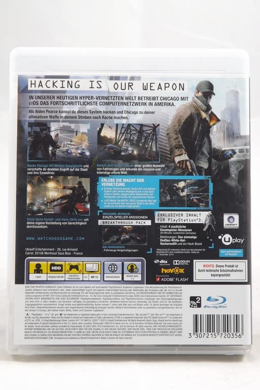 Watch Dogs (DE) — Special Edition