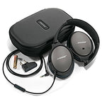 Bose QuietComfort 25, Acoustic Noise Cancelling - Kopfhörer für Apple-Geräte, schwarz [Bose]