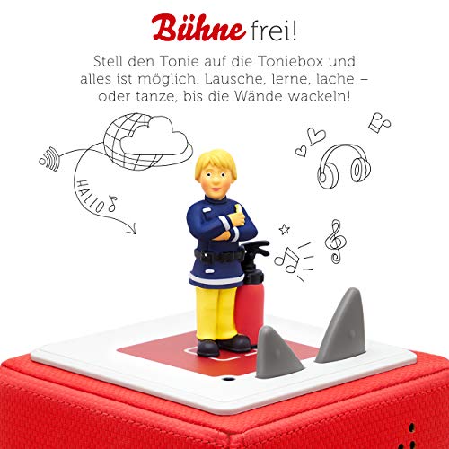 tonies Hörfigur – Feuerwehrmann Sam – Eine Insel voller Abenteuer