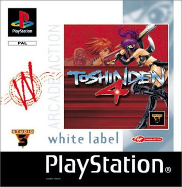 Toshinden 4 [white label]