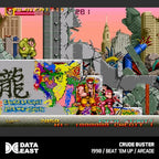Data East Arcade Collection 2 Cartridge