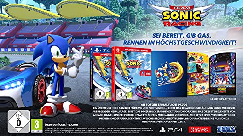 Team Sonic Racing 30th (DE) — Anniversary Edition
