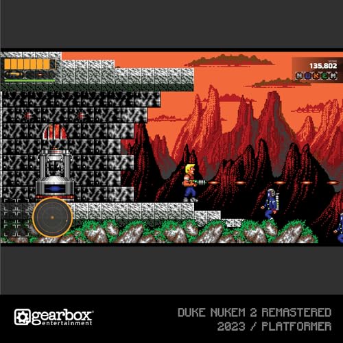 Duke Nukem Collection 1 Cartridge [Blaze Entertainment]