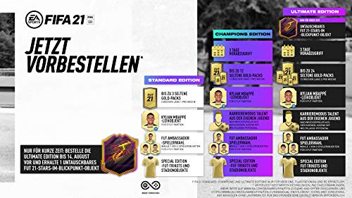 Fifa 21 (DE) — Steelbook