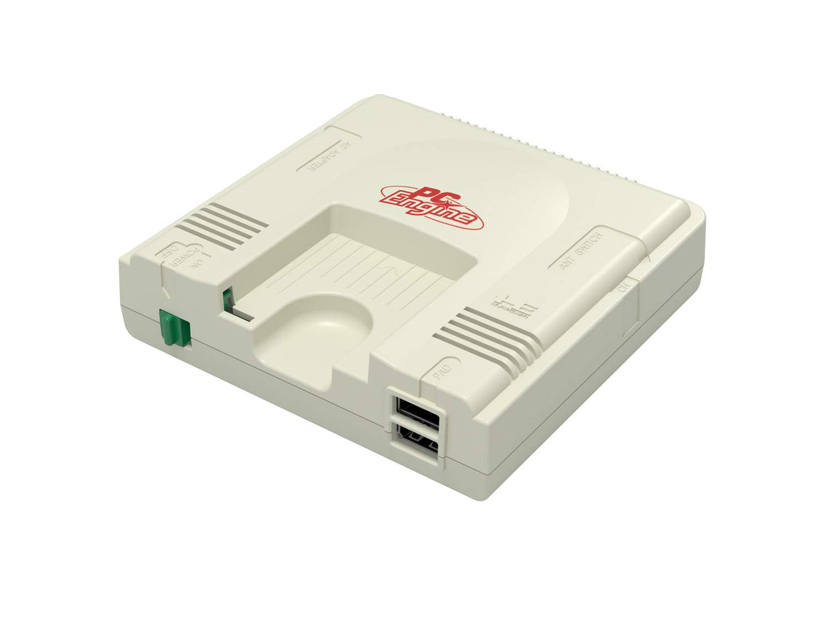 Konsole PC Engine Mini + Original Controller + Zubehör (JP)