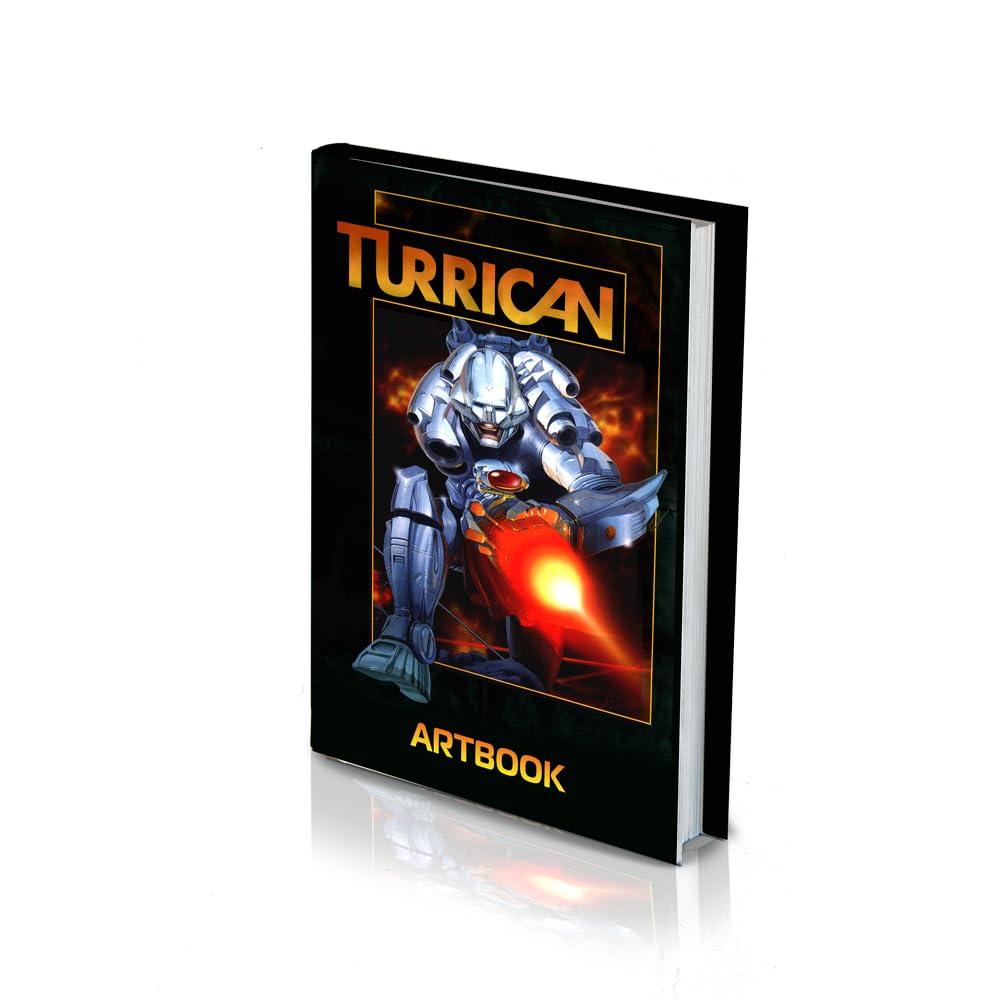 Turrican Collector's Edition [Strictly Limited] — Collector's Edition · Big Box