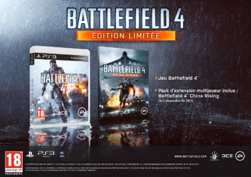 Battlefield 4 + China Rising Erweiterung (FR)