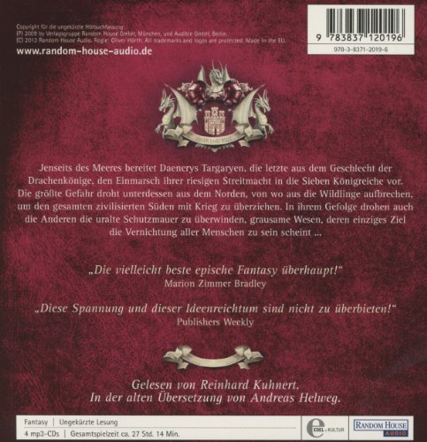 Das Lied von Eis und Feuer 06: Die Königin der Drachen grey [Random House Audio]