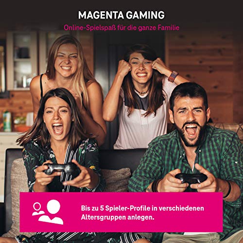 Controller / Pad Magenta Gaming Gamepad [Telekom]