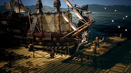 Octopath Traveler II (DE) — Steelbook