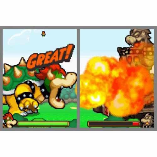 Mario & Luigi: Voyage au Centre de Bowser (FR)