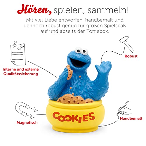 tonies Hörfigur – Sesamstraße – Krümelmonsters Mitmampfspaß
