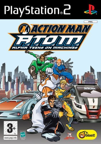 Action Man ATOM: Alpha Teens on Machines (GB)