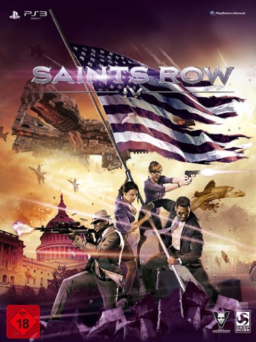 Saints Row IV (DE) — Collector's Edition