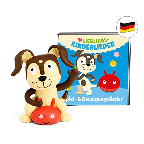 tonies Hörfigur – 30 Lieblings-Kinderlieder - Spiel- & Bewegungslieder
