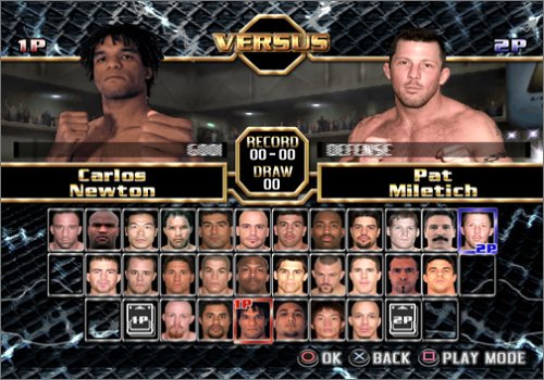 UFC 2 Tap Out (JP)