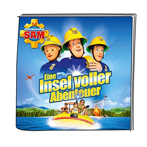 tonies Hörfigur – Feuerwehrmann Sam – Eine Insel voller Abenteuer