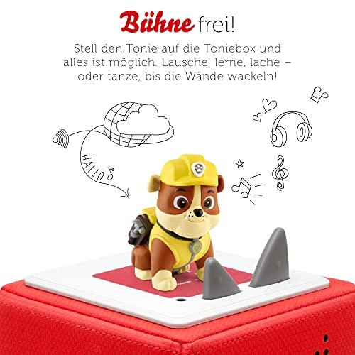 tonies Hörfigur – Rubble PAW Patrol – Der Piratenschatz