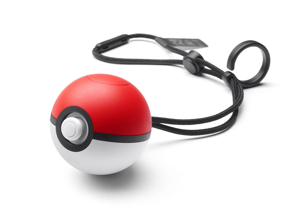 Pokemon: Let's Go - Pikachu! + Pokeball Plus (JP)