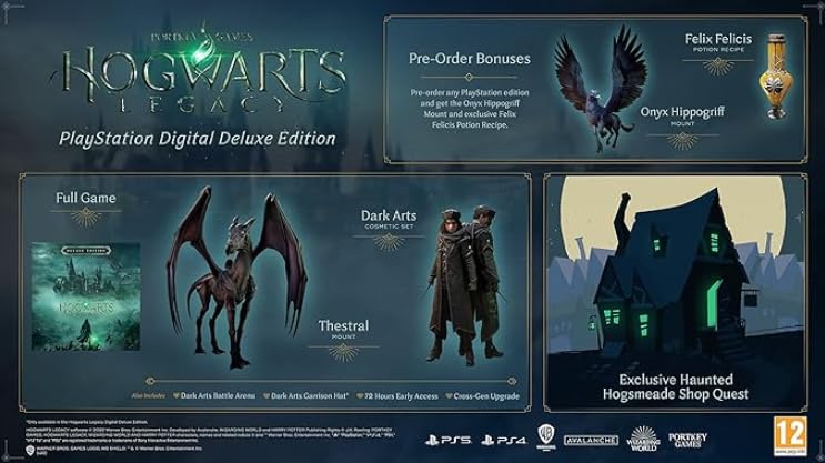 Hogwarts Legacy (GB) — Deluxe Edition