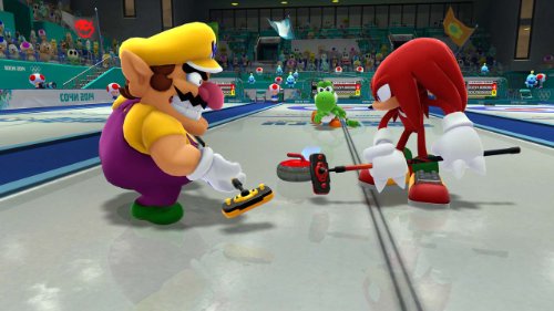 Mario & Sonic bei den Olympischen Winterspielen: Sotschi 2014 (FR)