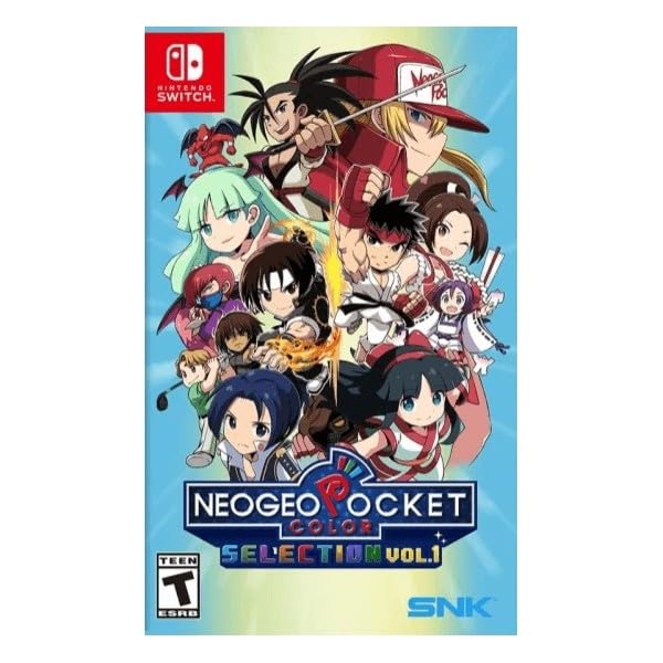 Neo Geo Pocket Color Selection Vol. 1 (US) — Limited Run