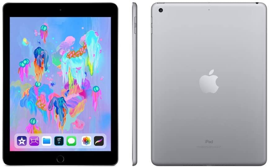 iPad 9.7 128GB Wi-Fi Space Grau