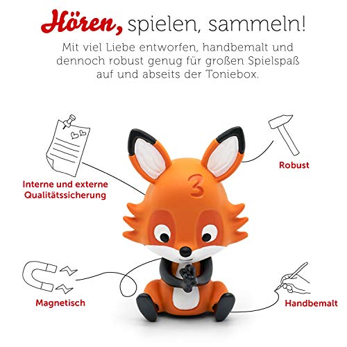 tonies Hörfigur – 30 Lieblings Zähllieder (2023) - Lieblings-Kinderlieder