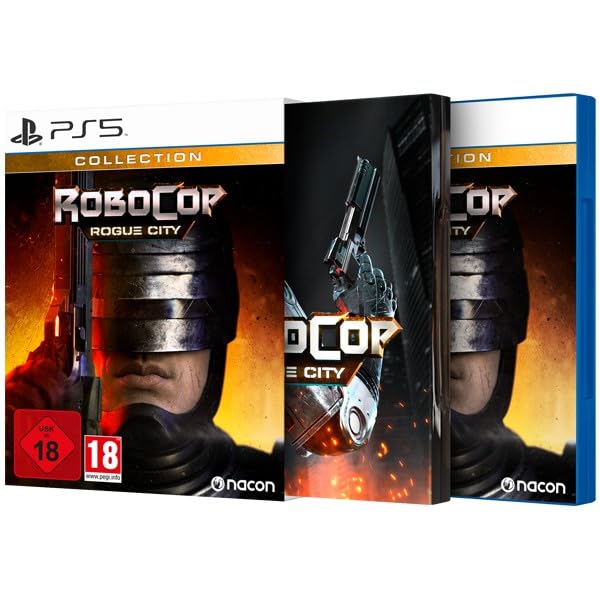 RoboCop: Rogue City Collection (DE) — Big Box