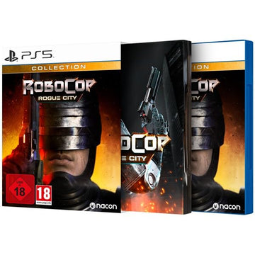 RoboCop: Rogue City Collection (DE) — Big Box
