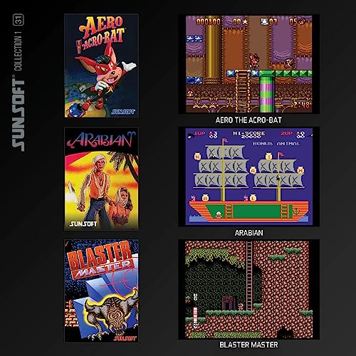 Sunsoft Collection 1
