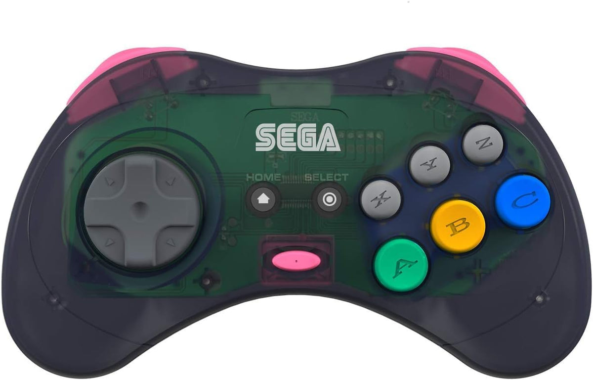 Wireless Controller / Pad mit USB Adapter Slate Grey [retro-bit]