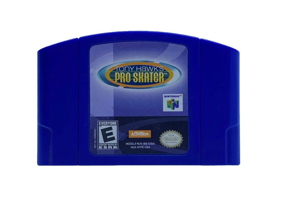 Tony Hawk's Pro Skater (US)