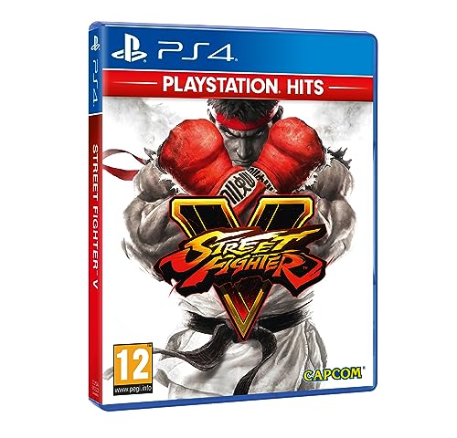 Street Fighter V (GB) — PlayStation Hits