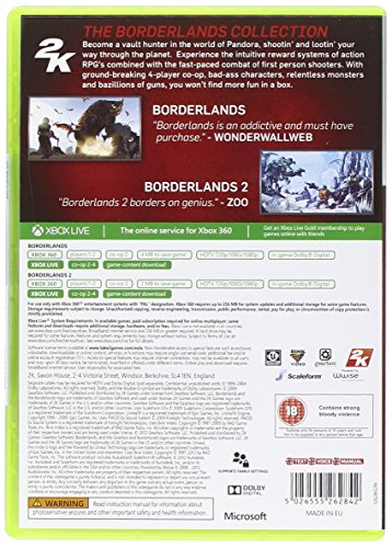 The Borderlands Collection: Teil 1 & 2 (GB)