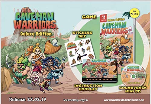 Caveman Warriors (DE) — Deluxe Edition