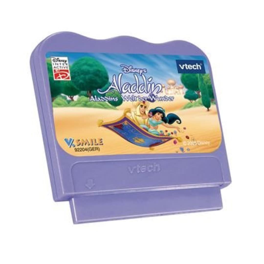 Vtech V.Smile - Aladdin Aladdins Welt der Wunder [Vtech]