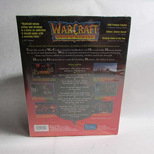 Warcraft Orcs & Humans