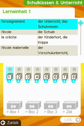Französisch Vokabel Buddy (DE)