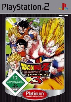 Dragon Ball Z: Budokai Tenkaichi 3 (DE) — Platinum